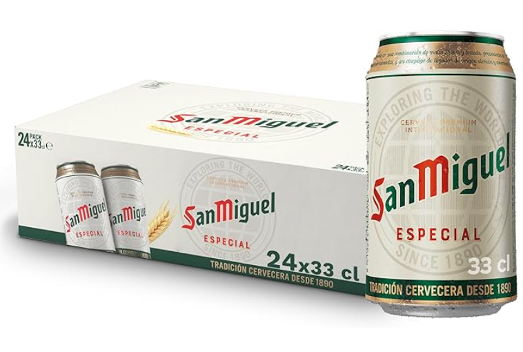 San Miguel 0,0 — Pack 24
